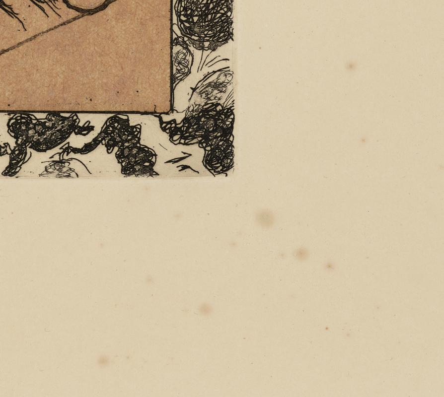 Frontispiece for Apollinaire