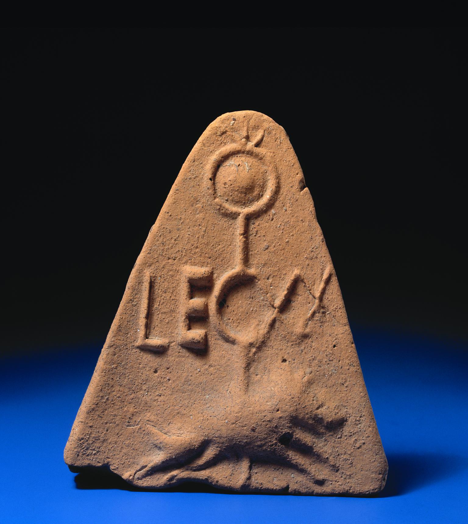 Roman ceramic antefix