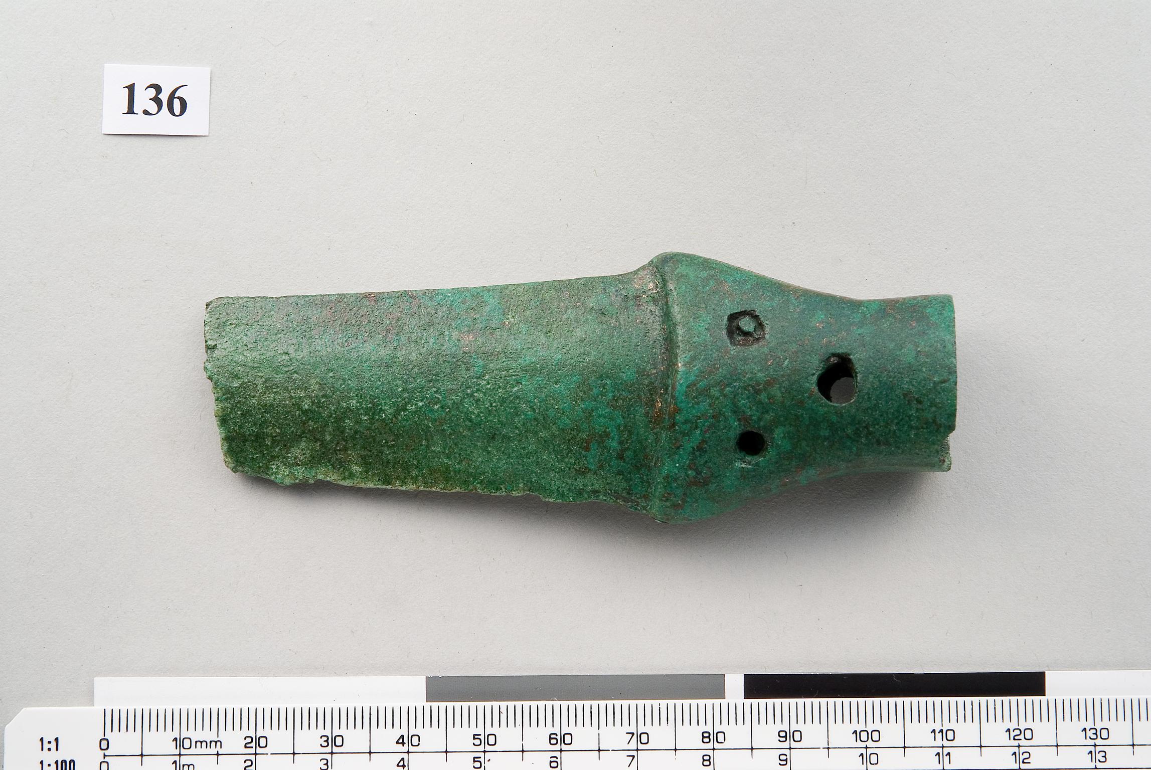 Late Bronze Age bronze socketed knife