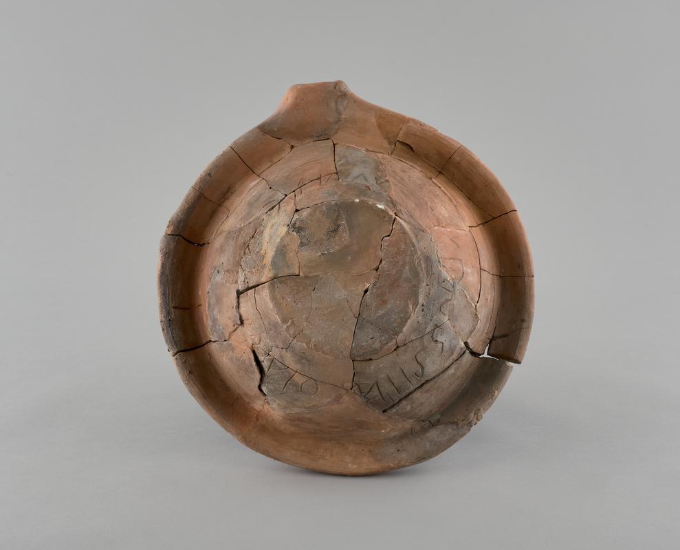 Roman pottery mortarium