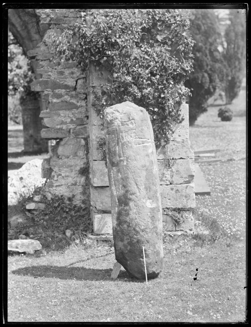 Cross carved stone, Margam