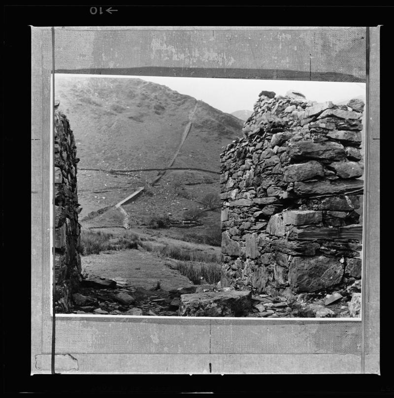 View of an old quarry incline above Cwm y Llan, Snowdonia.



2014.35/47-49 appear on the same strip negative.

Print of this film negative is accessioned as 2014.35/62.