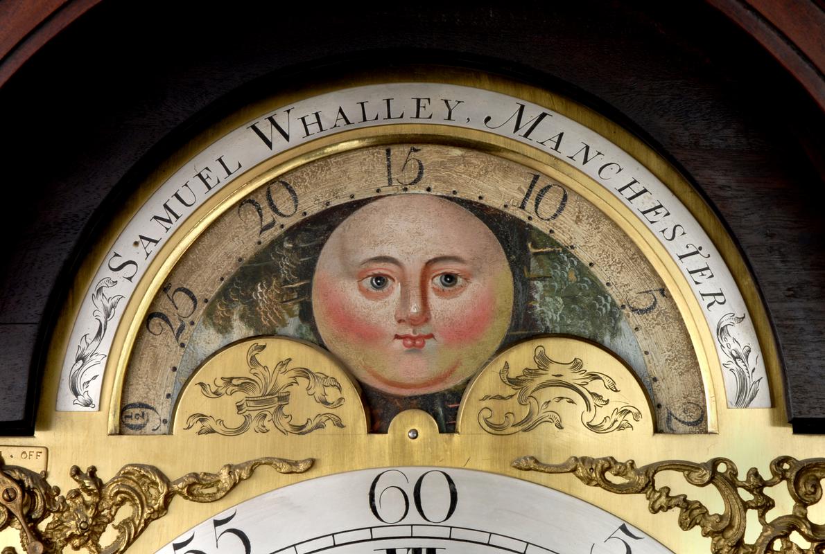 Long-case clock