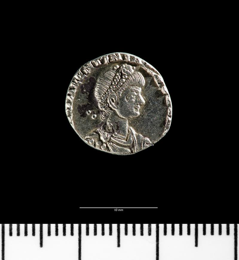Siliqua of Valentinian II