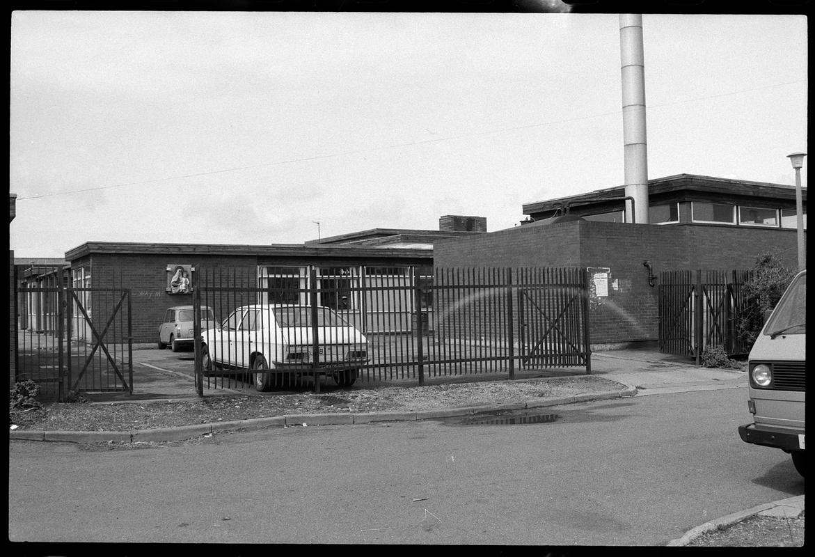 St Mary&#039;s School, Butetown.