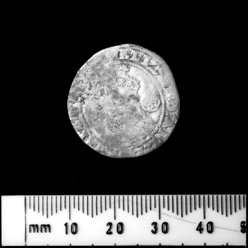 Tregwynt Hoard - Elizabeth I silver sixpence