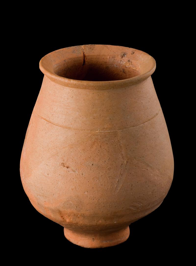 pottery beaker