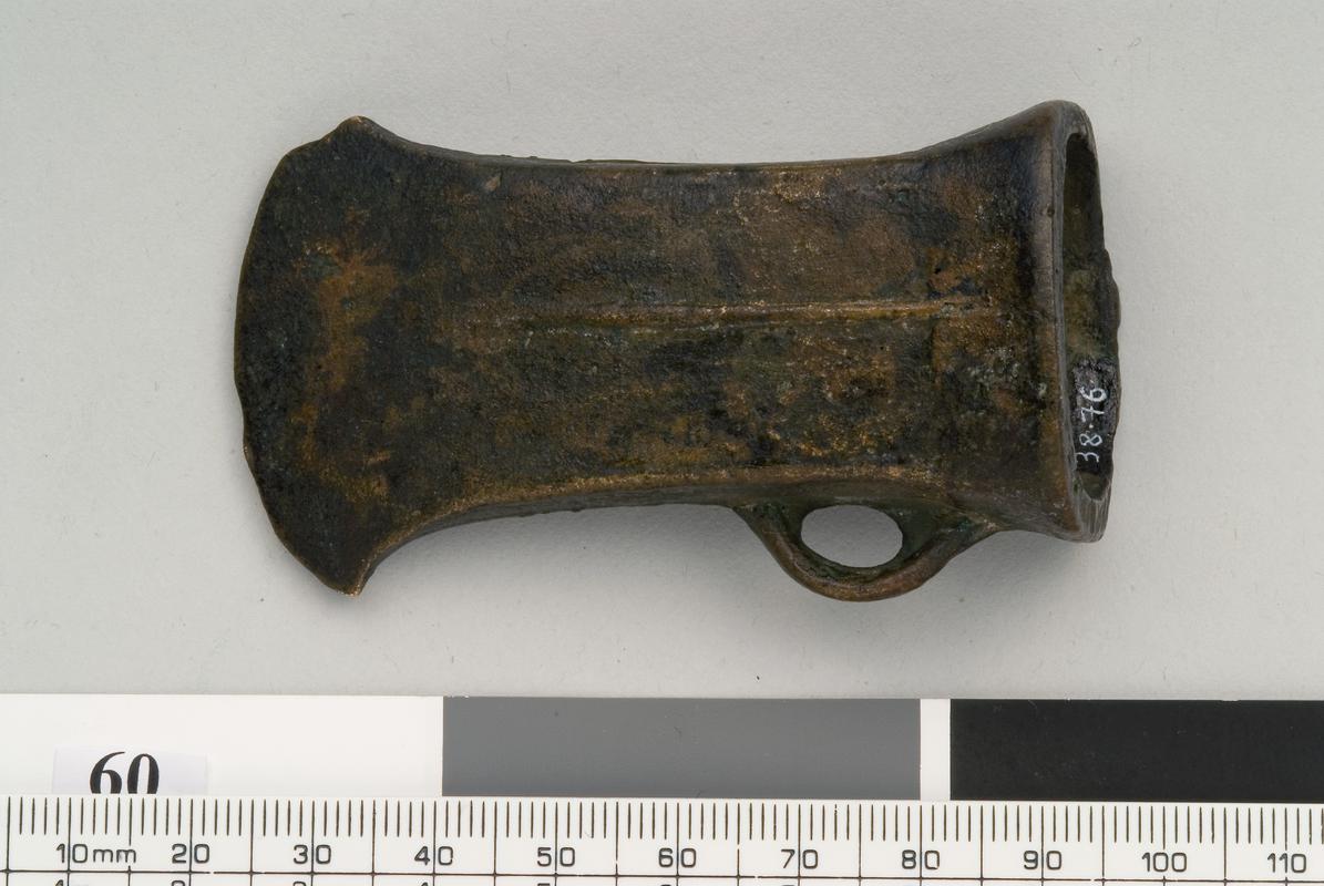 Late Bronze Age bronze socketed axe