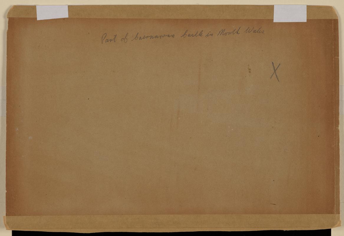 Caernarfon Castle - moonlight