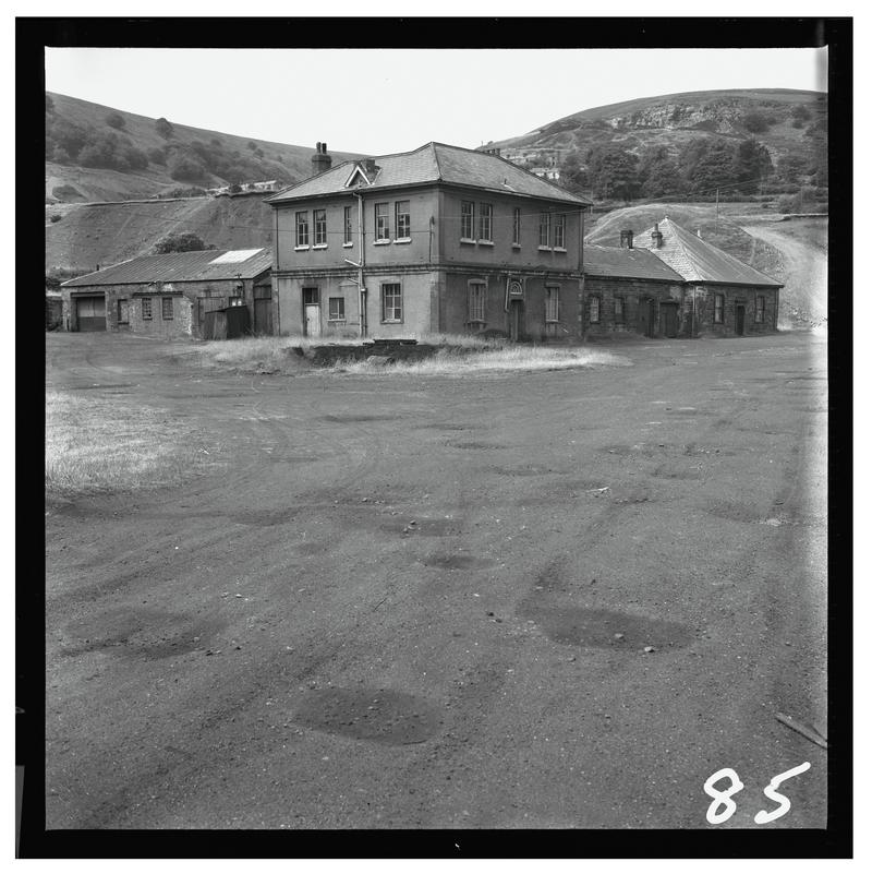 Abersychan Ironworks, film negative