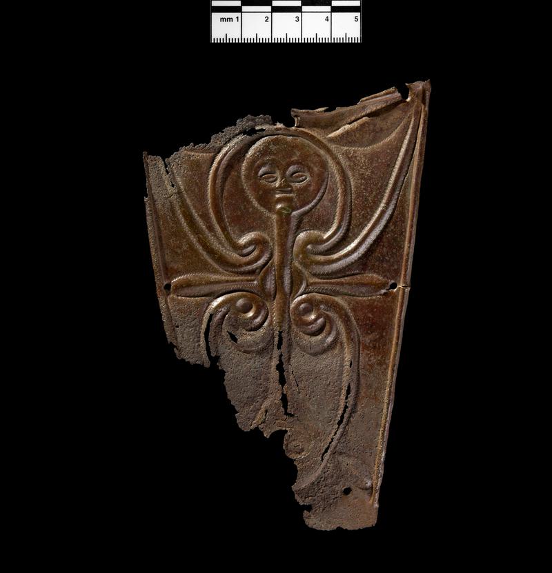 Late Iron Age / Roman brass plaque