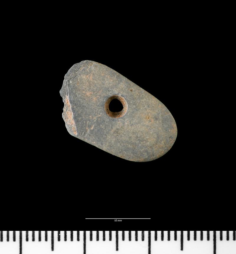 Early Mesolithic shale bead