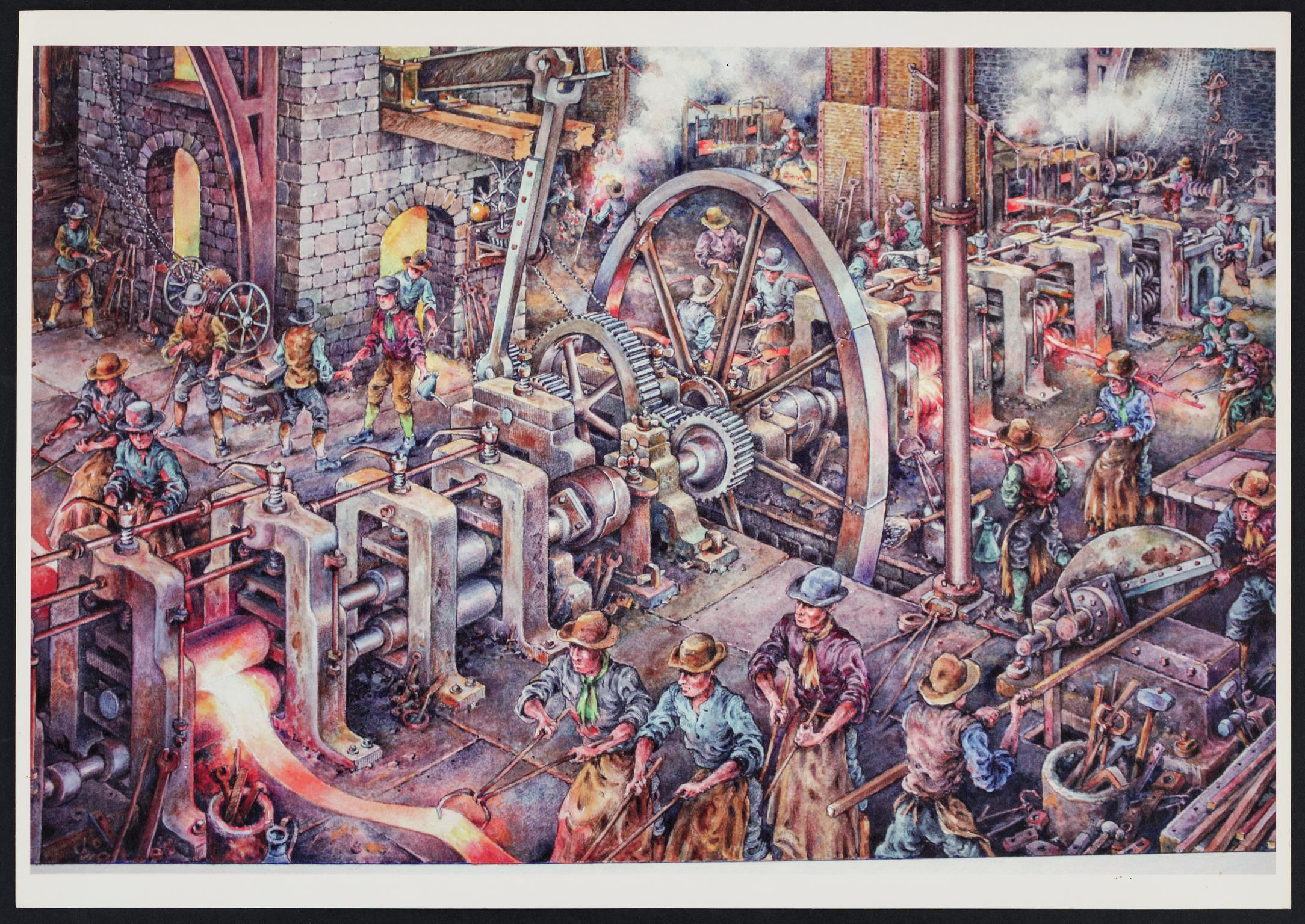 Rolling Mill (print)