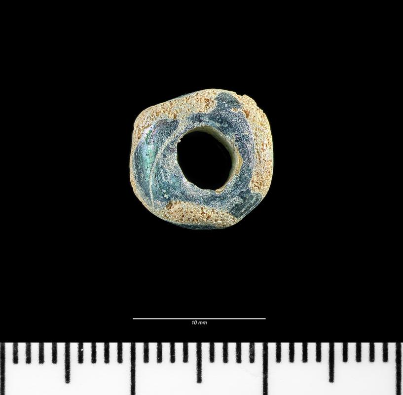 Roman glass annular bead