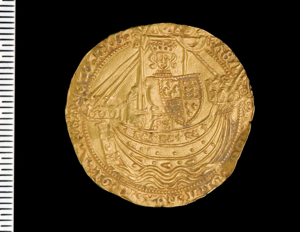 Henry IV gold noble