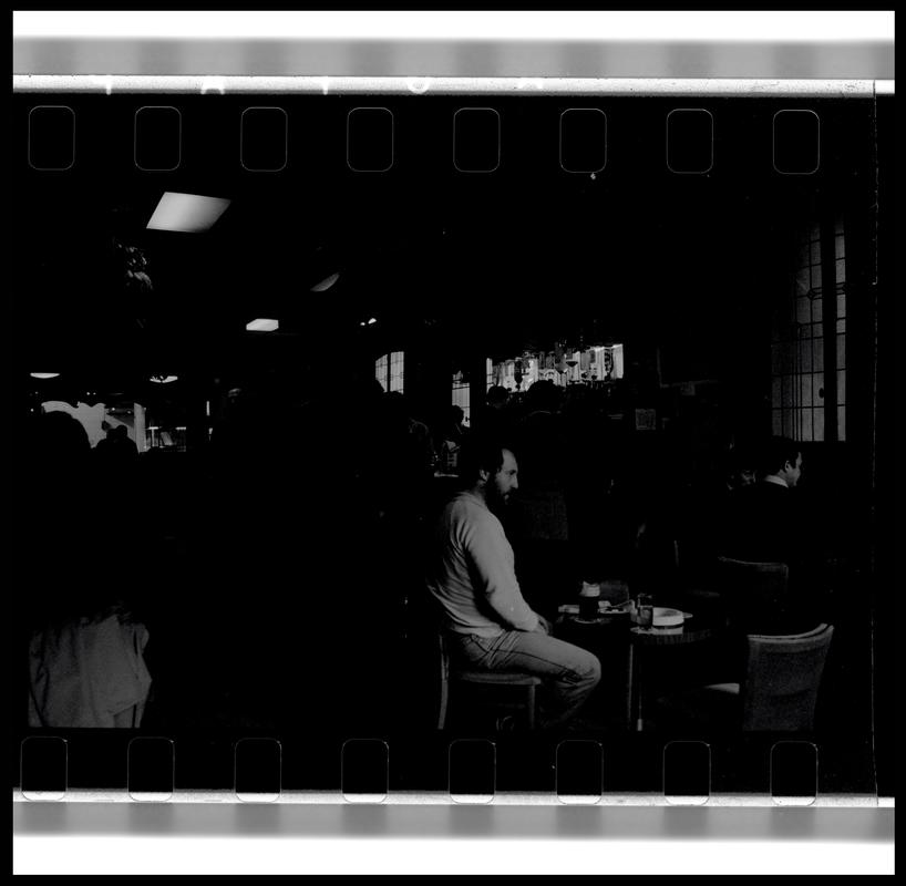 Interior of the Dowlais Pub.