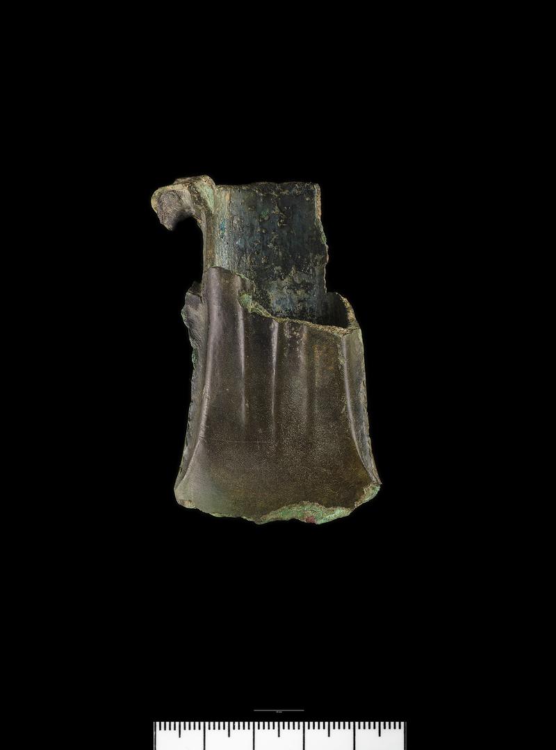 Late Bronze Age South Wales Type bronze socketed axe fragment