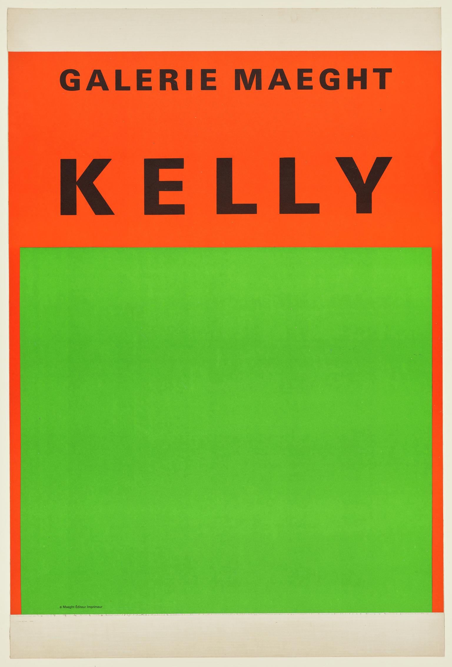 Elsworth Kelly - Galerie Maeght