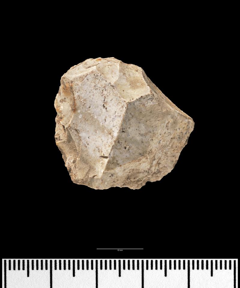 Early Neolithic scraper (dorsal surface)