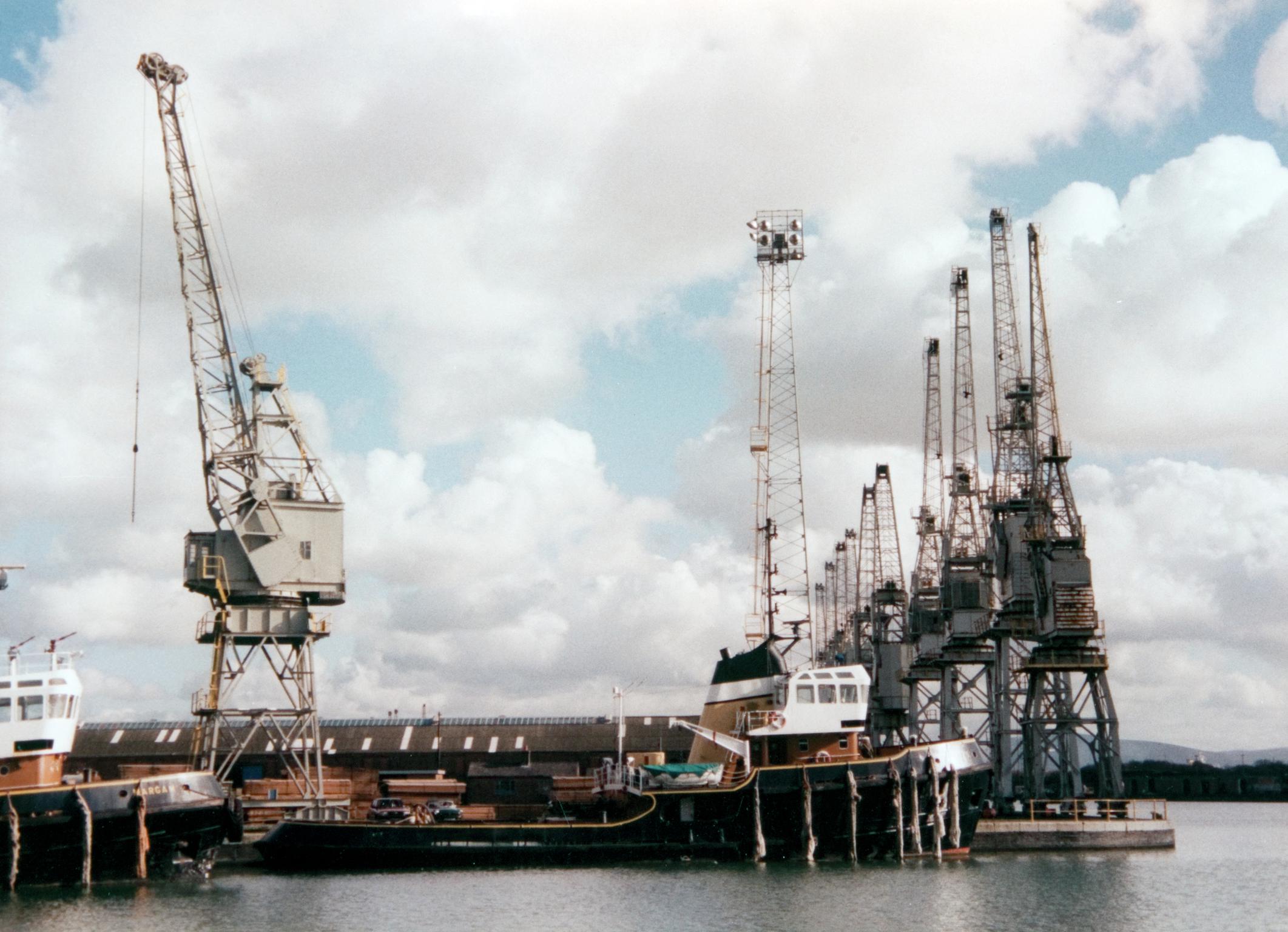 Swansea Docks, photograph