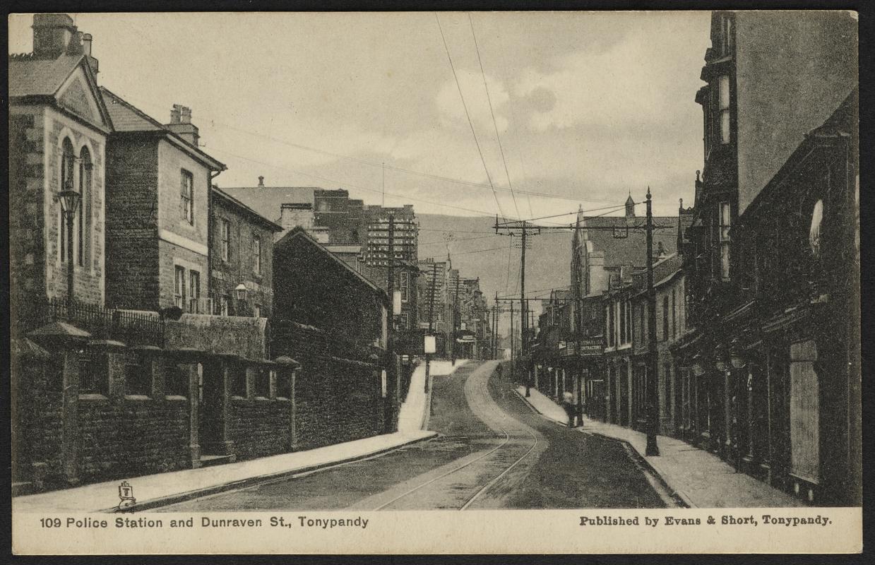 Police Station and Dunraven Street