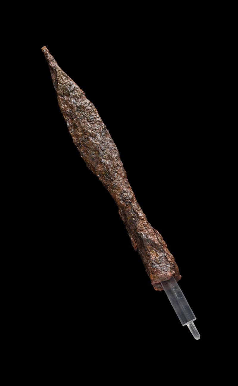 Roman iron spearhead