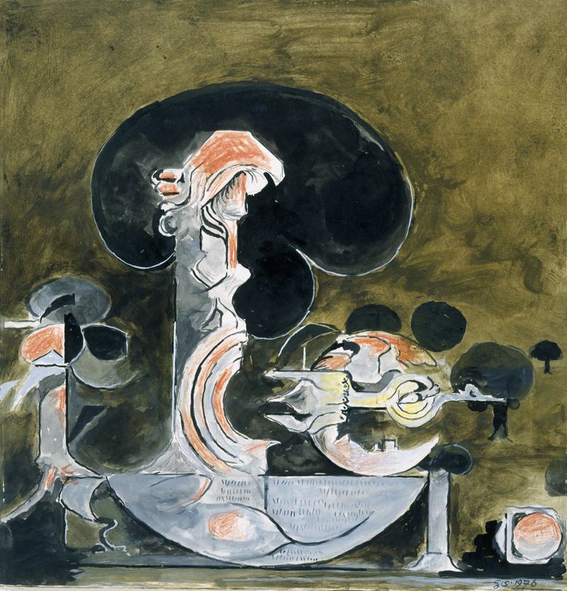 Untitled, G Shaped Form