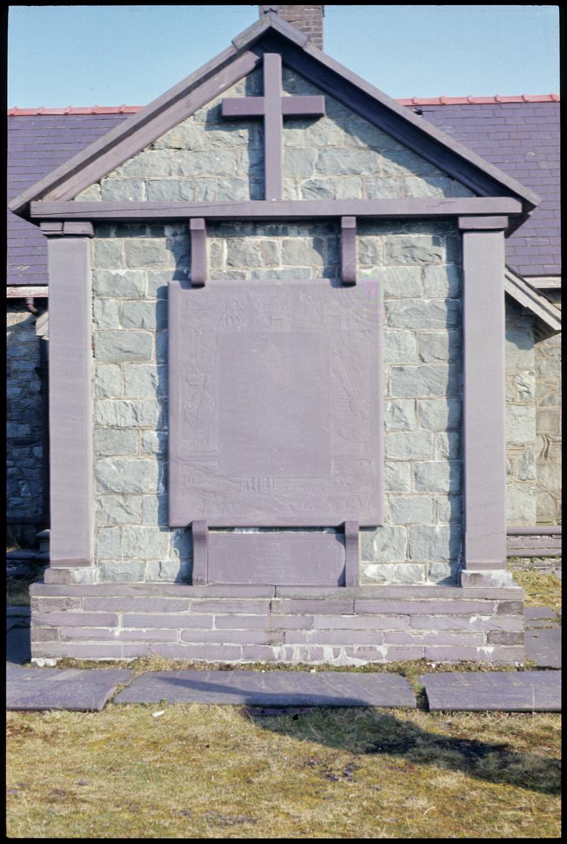 Pen-yr-Orsedd Slate Quarry, film slide