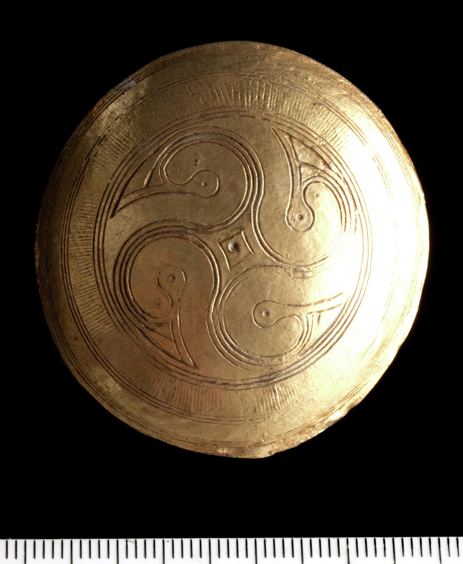 Mycenean gold motif (Replica)