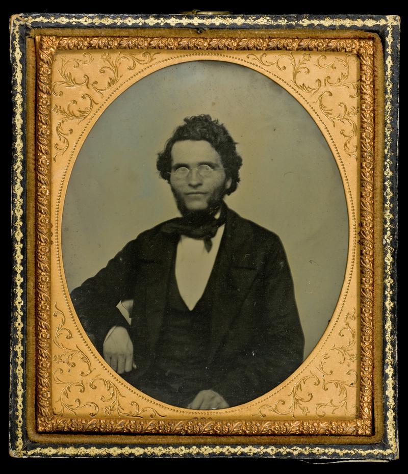 Portrait of John Roberts (Ieuan Gwyllt) 1822-77