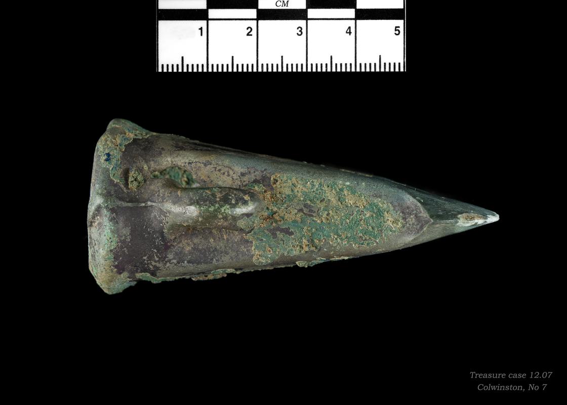 Late Bronze Age bronze socketed axe