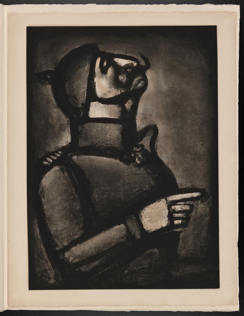 "Plus le coeur est noble moins le col est roide"