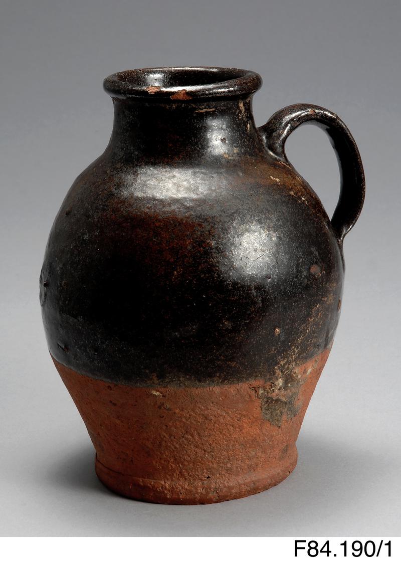 Jug filled with lead