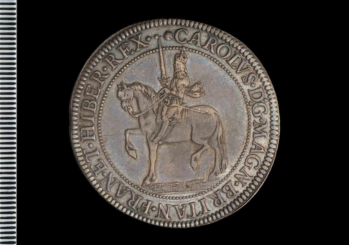 Charles I, Crown, Briot