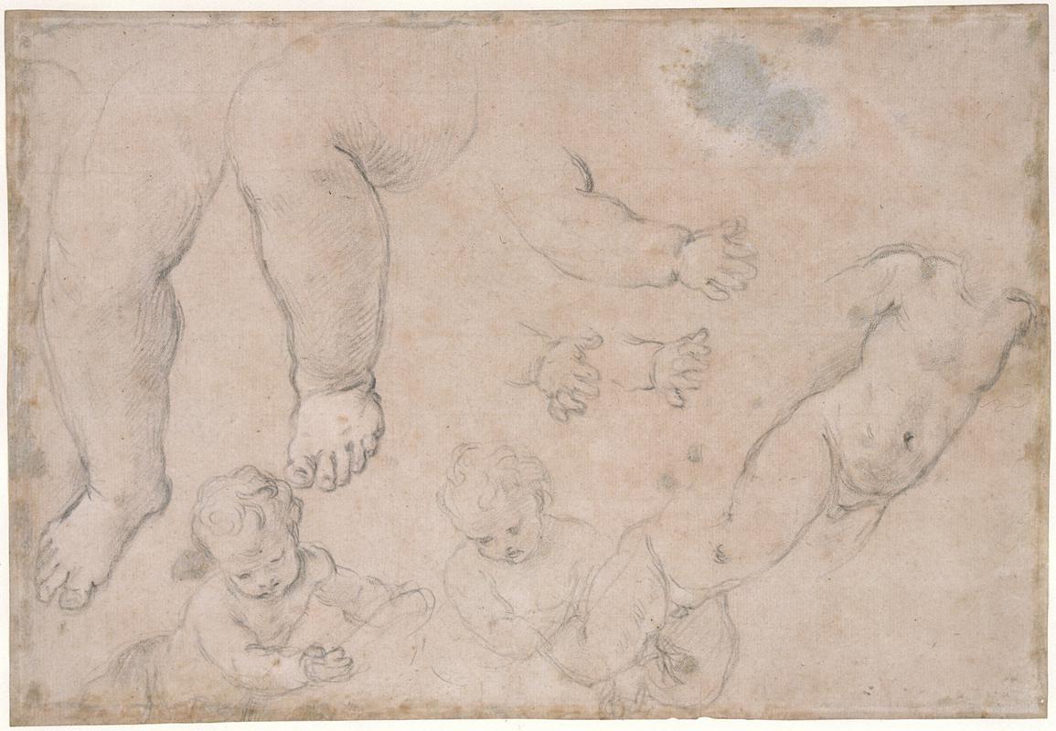 Studies of Putti
