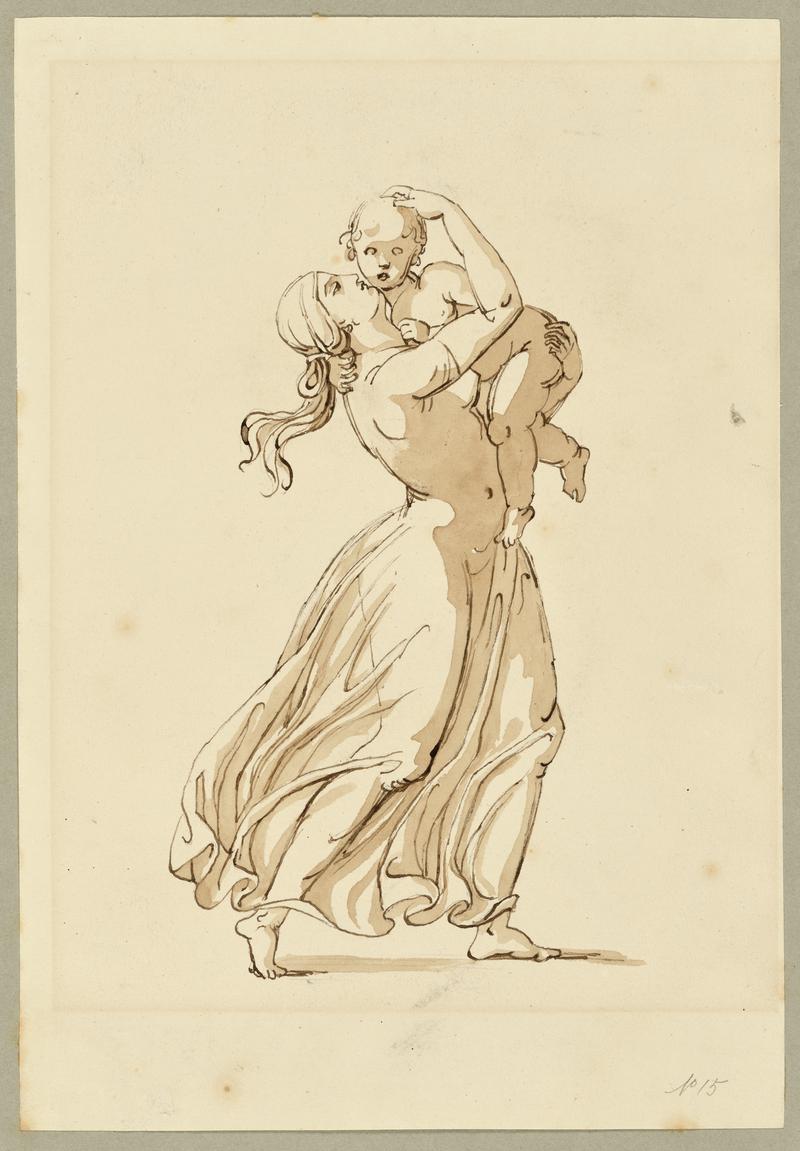 Nymph and Cupid