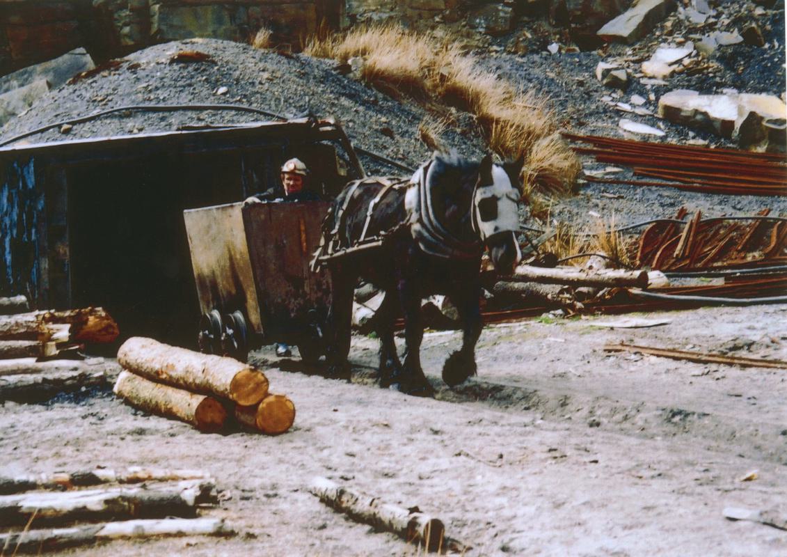 Pantygasseg mine, photograph