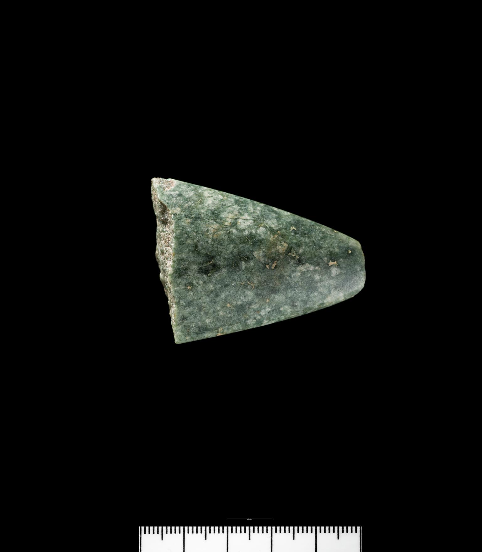 Neolithic jadeite axe