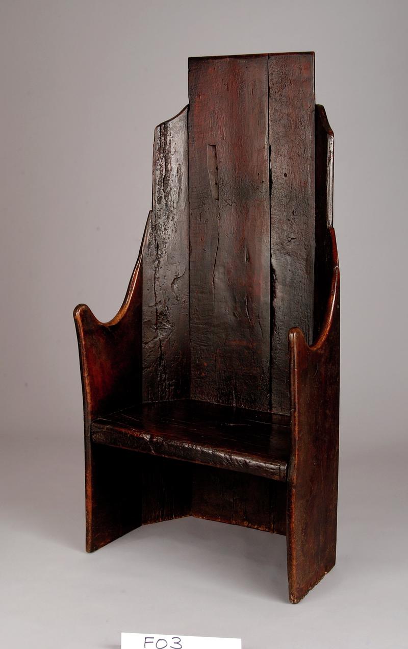 Boarded Chair