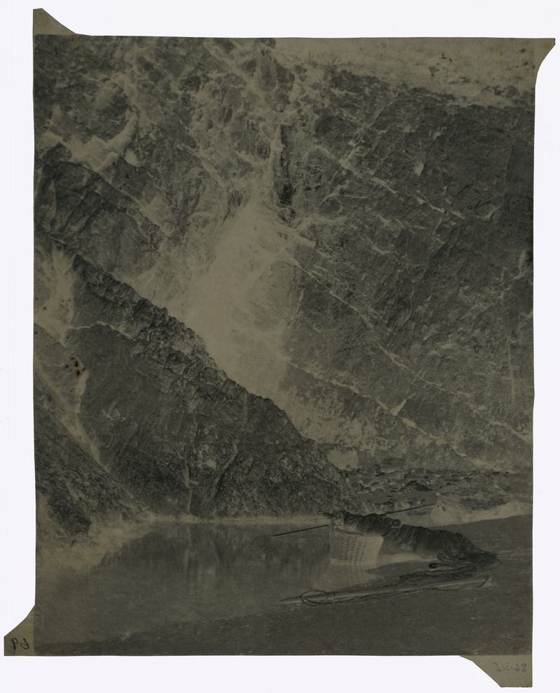 Caswell Bay, negative