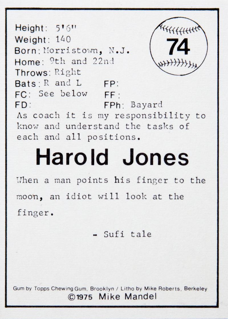 Harold Jones
