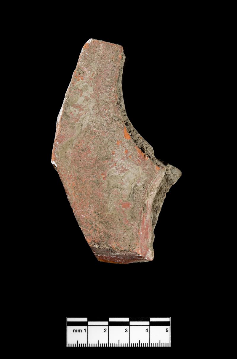 Medieval ceramic floor tile