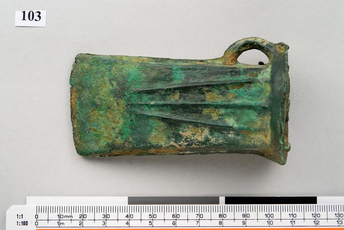 Late Bronze Age bronze socketed axe