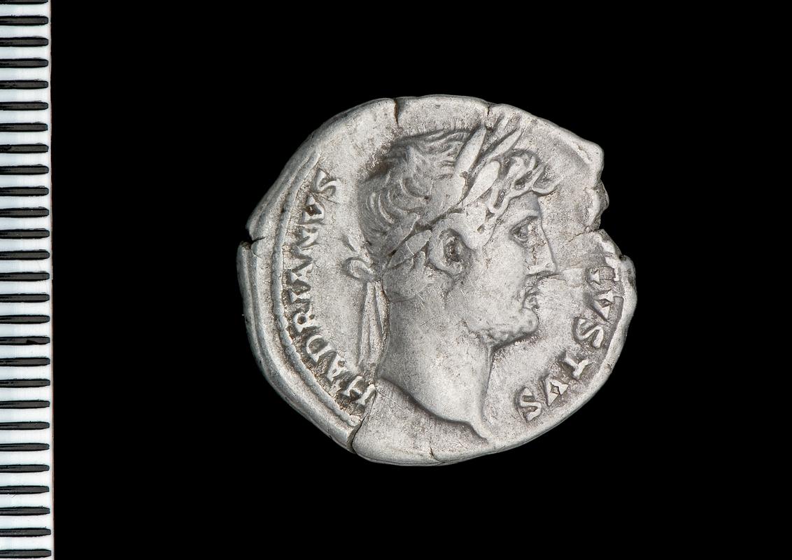 silver denarius (obv.)