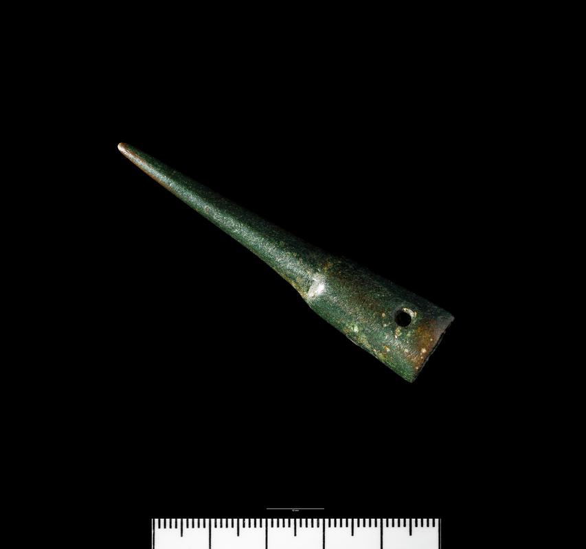 Late Bronze Age socketed awl
