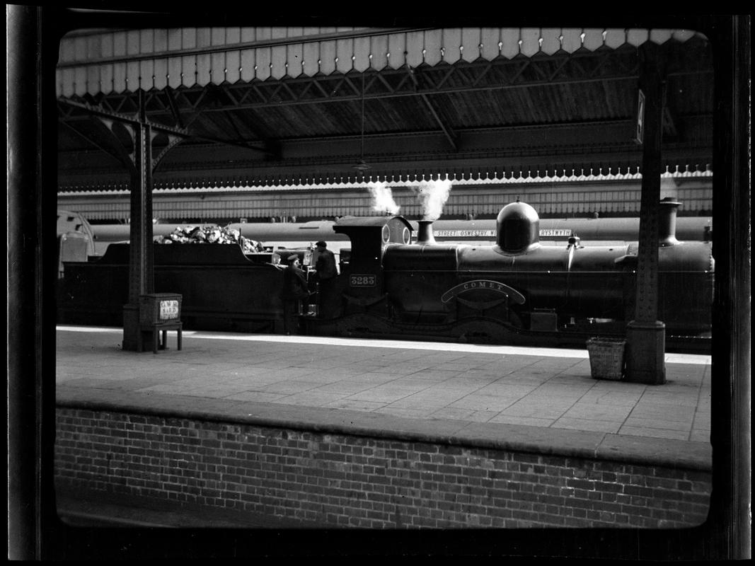 Great Western Railway, film negative