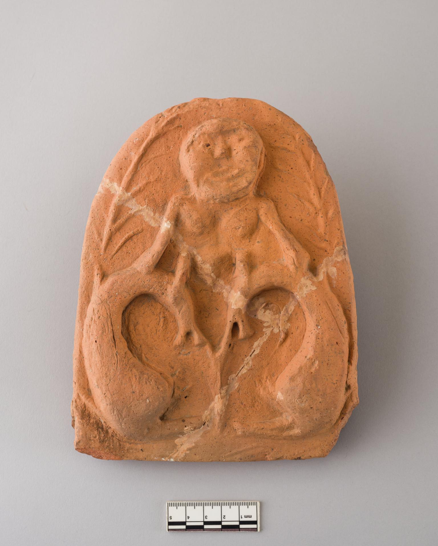 Roman ceramic antefix