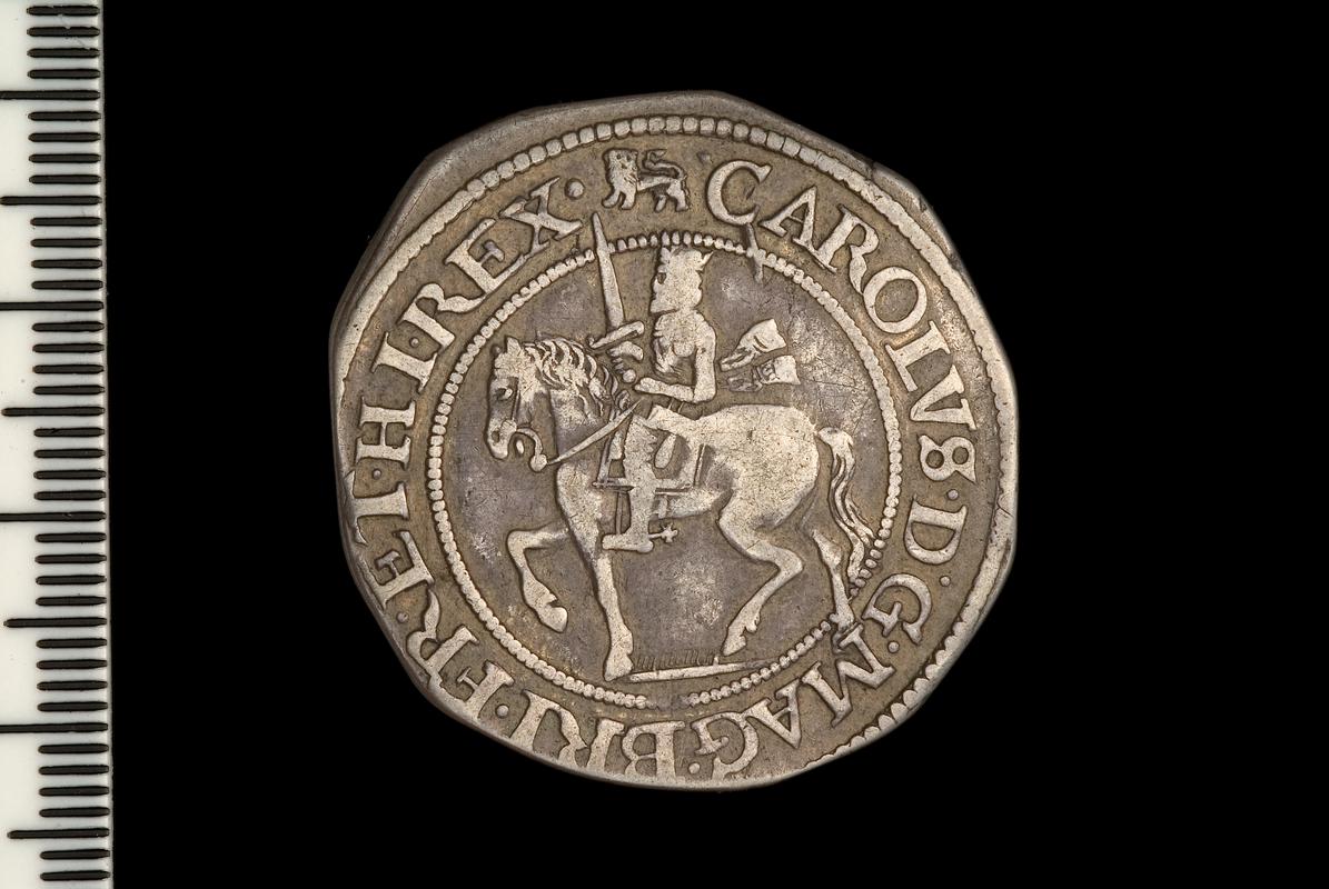 Charles I, half crown, York