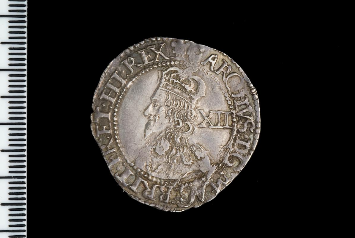 Charles I, Shilling, Oxford
