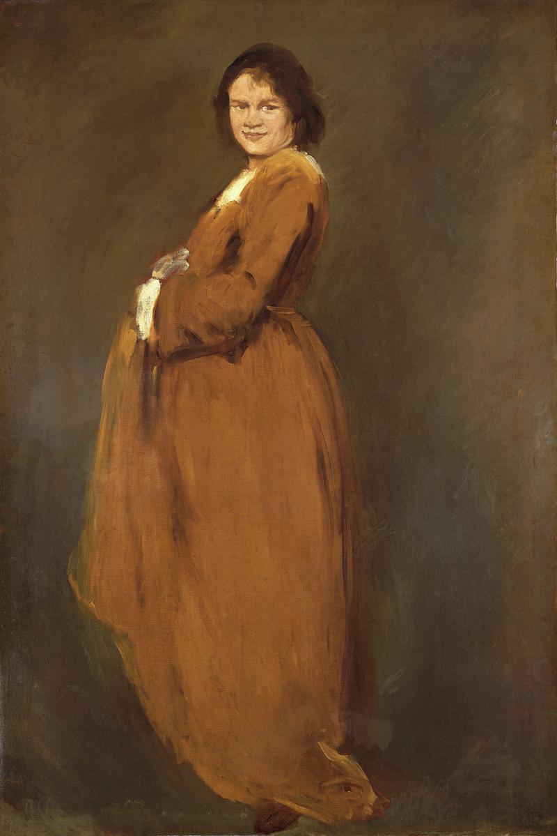 Ida John (c.1877-1907), pregnant